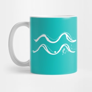 Aquarius Zodiac Sign Mug